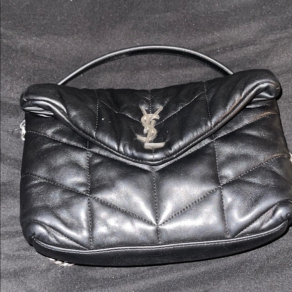 Yves Saint Laurent Handbags - YSL Mini Puffer